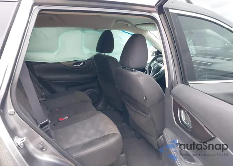 2016 Nissan Rogue Sv from USA, damaged, VIN KNMAT2MT5GP598891